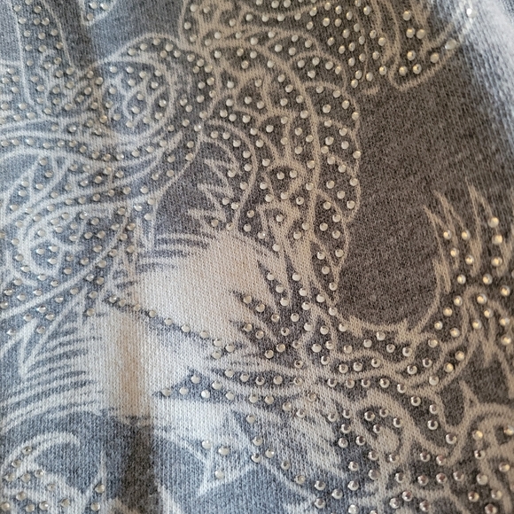 Vintage Ed Hardy Sweatshirt Hoodie • Gray • Size Large • Designer - Picture 4 of 10